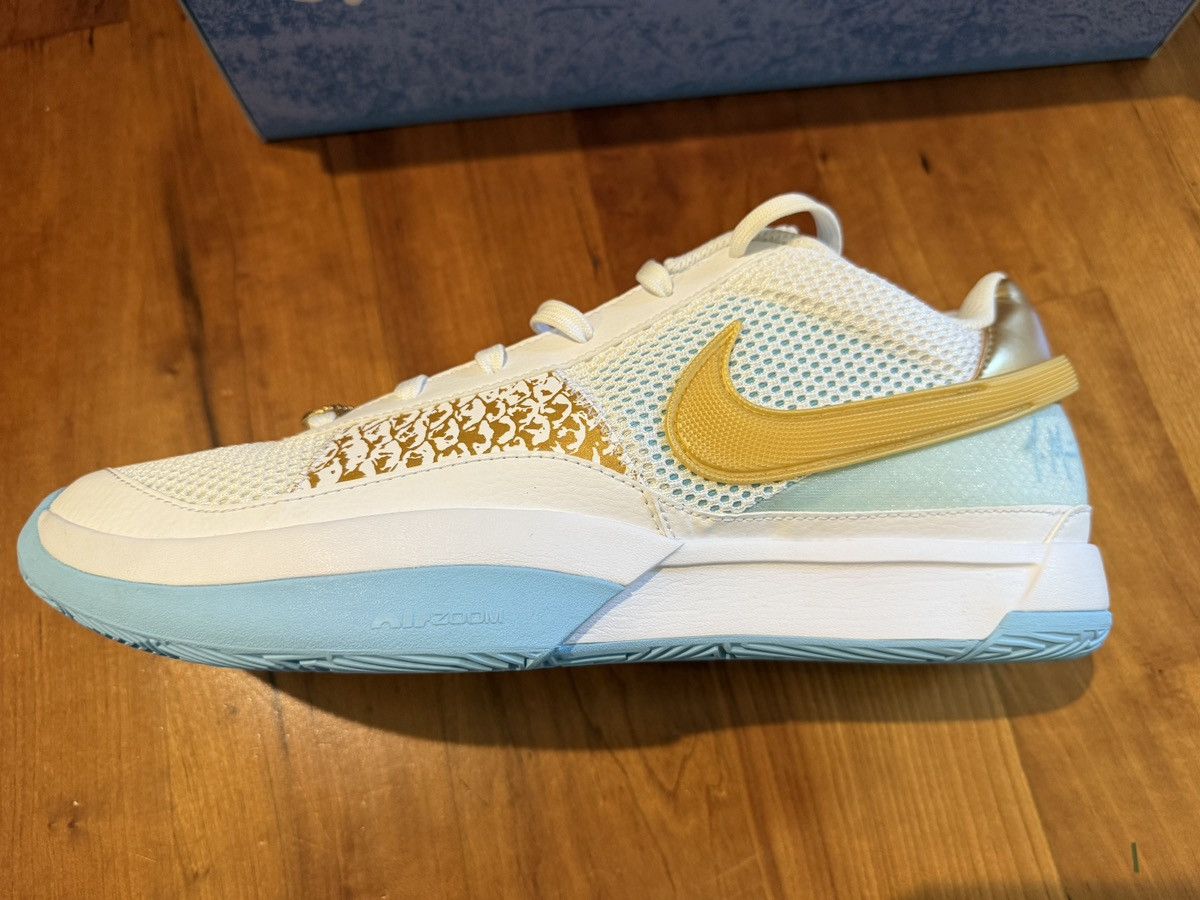 Nike Nike JA 1 shoes size 13 Cobalt bliss/citron tint Size US 13 / EU 46 - 2 Thumbnail