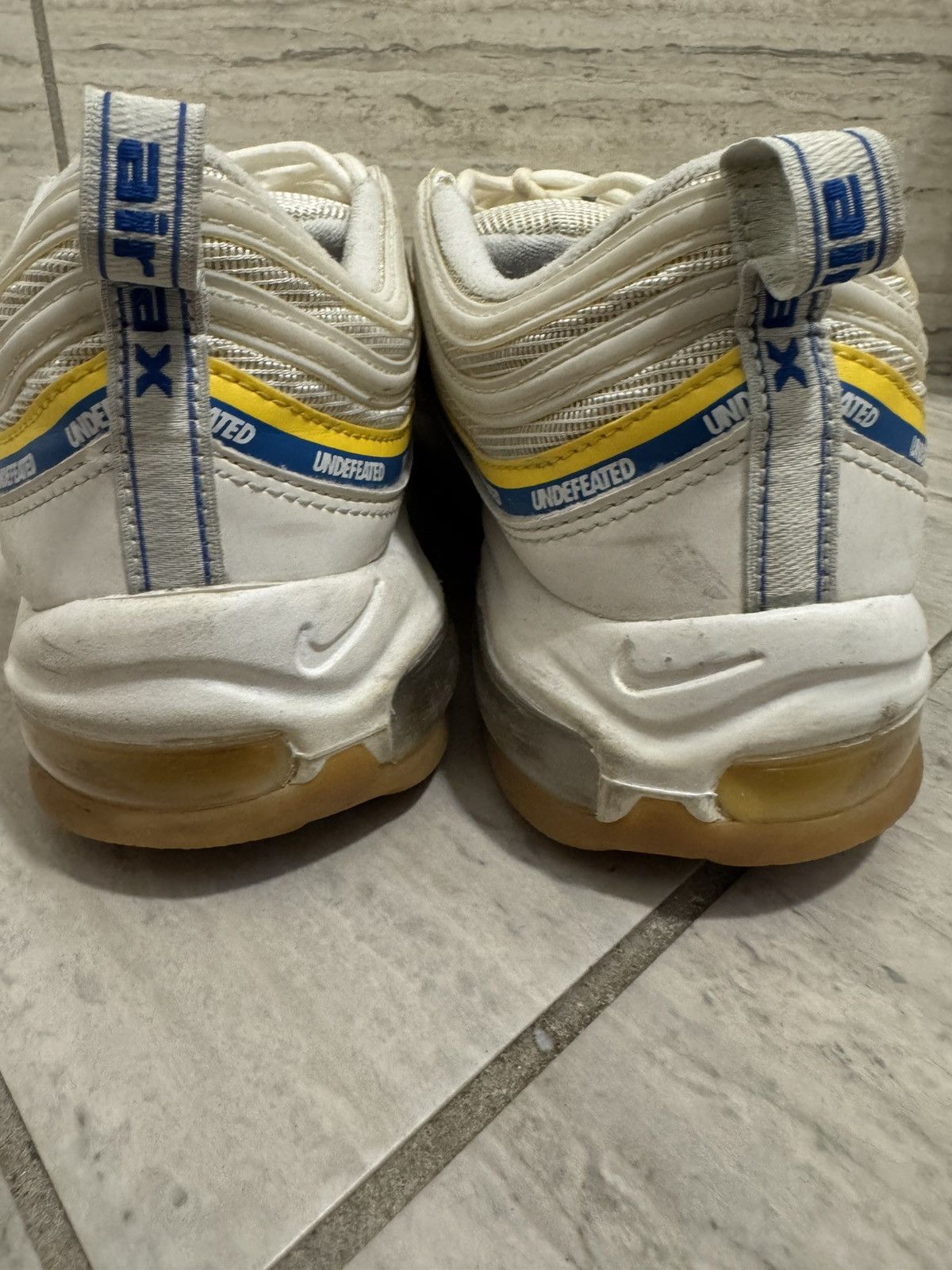 Nike air max 97 undefeated ucla Size US 11.5 / EU 44-45 - 5 Thumbnail