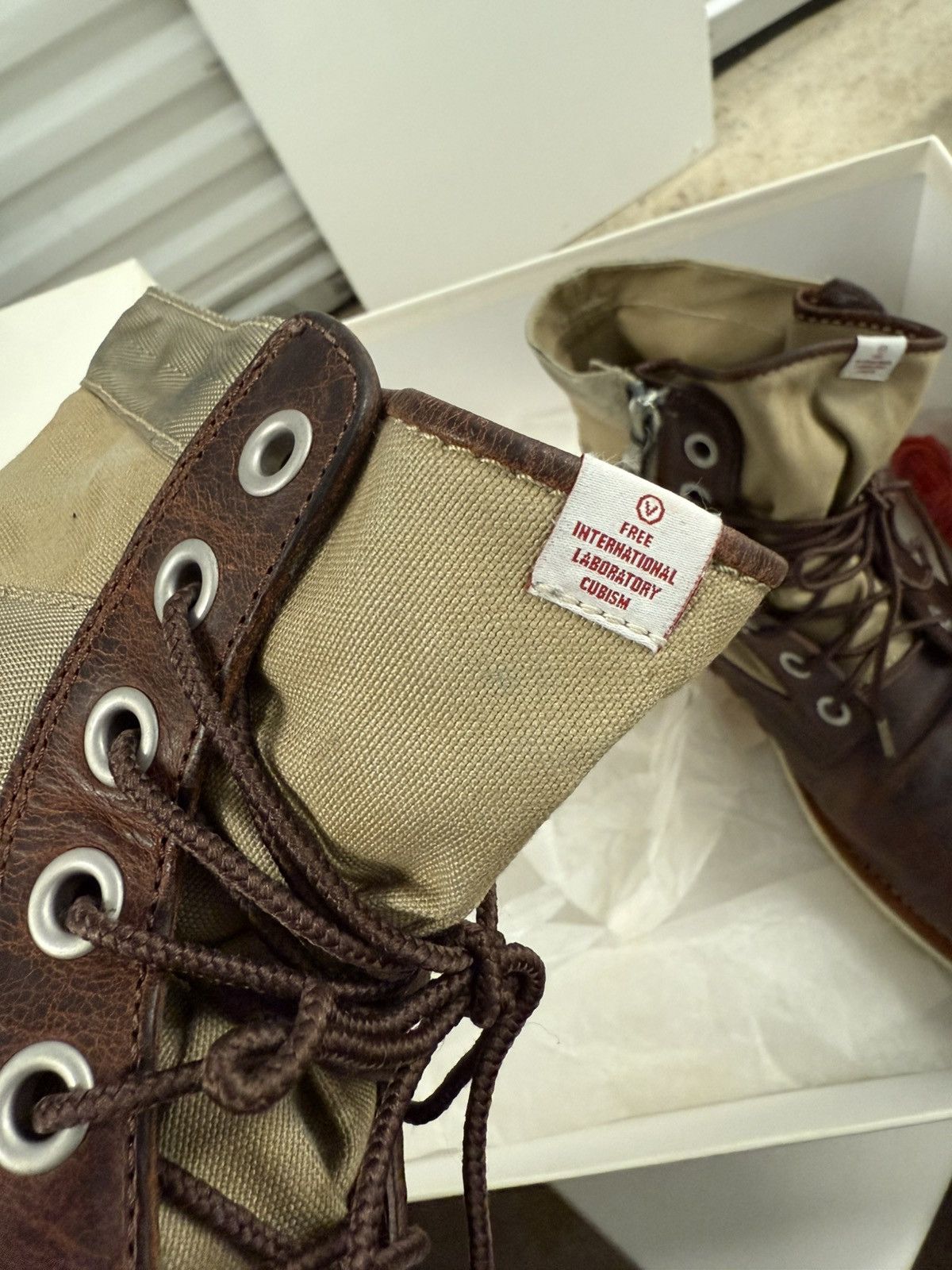 Visvim Visvim 7 Hole 73 Folk Carbon Size US 9.5 / EU 42-43 - 5 Thumbnail