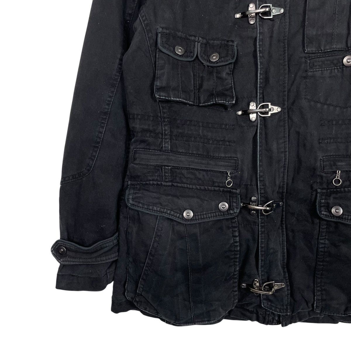 Nicole Club Nicole Club For Men Multipocket Punk Jacket Size US S / EU 44-46 / 1 - 3 Thumbnail