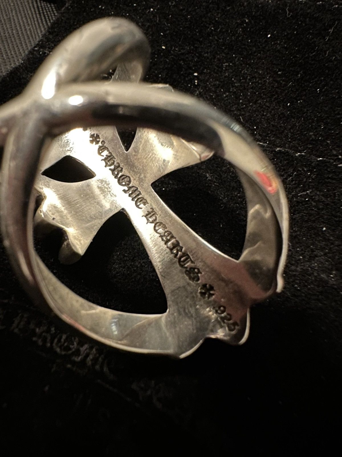 Chrome Hearts Chrome Hearts Infinity Ring Size 8 Size ONE SIZE - 22 Thumbnail