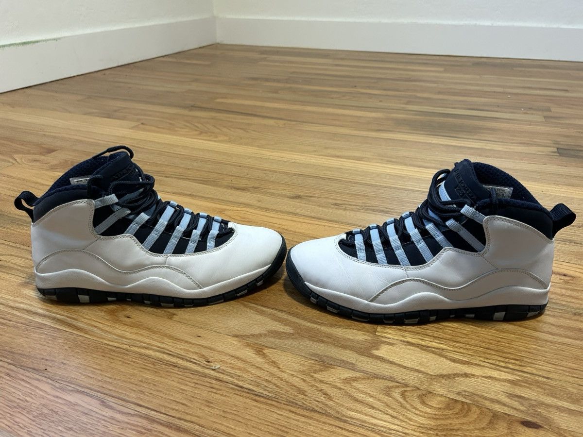 Nike Nike Air Jordan 10 Retro Ice Blue size 11 Size US 11 / EU 44 - 2 Thumbnail