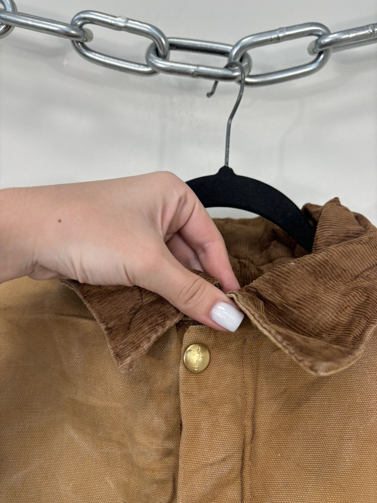 Carhartt Vintage Carhartt Made In Usa Y2K Hype Boxy Cropped Jacket Size US M / EU 48-50 / 2 - 11 Thumbnail
