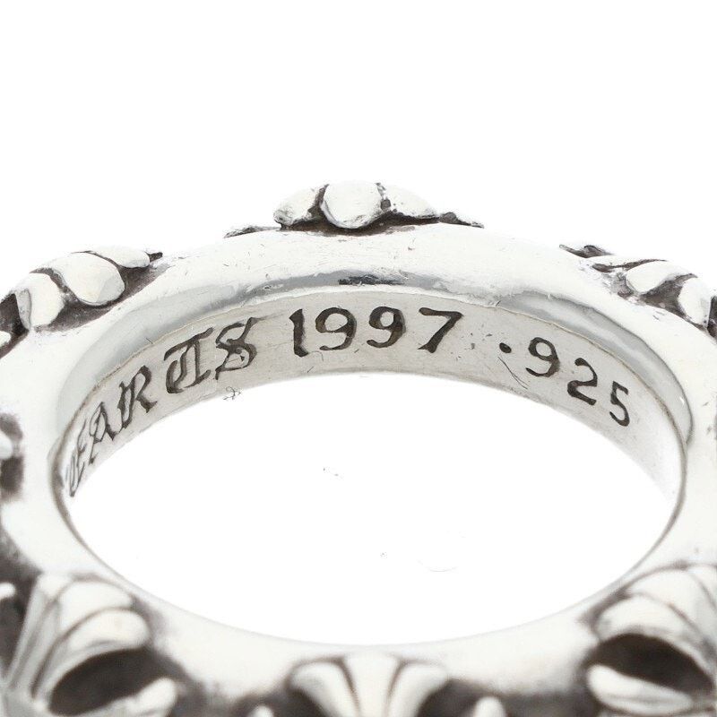 Chrome Hearts Chrome Hearts Cross Band Silver Ring Size ONE SIZE - 4 Thumbnail
