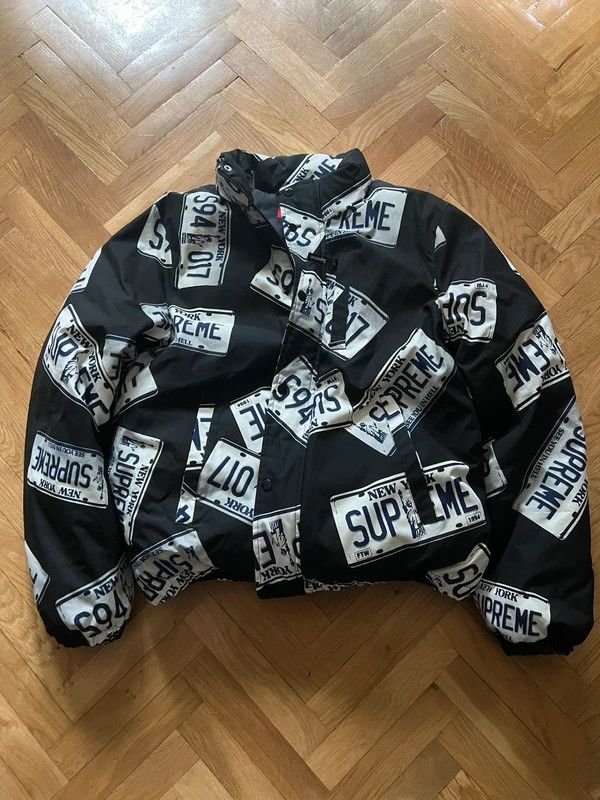 Supreme Supreme “See you in hell” New York Plates Puffer Size US M / EU 48-50 / 2 - 1 Thumbnail