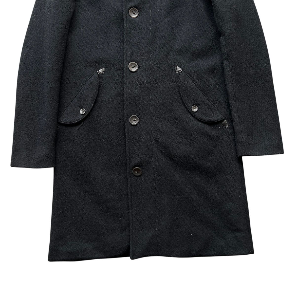 FACTOTUM 🔥 FACTOTUM HOODIE OVERCOAT ZIPPER Size US S / EU 44-46 / 1 - 5 Thumbnail