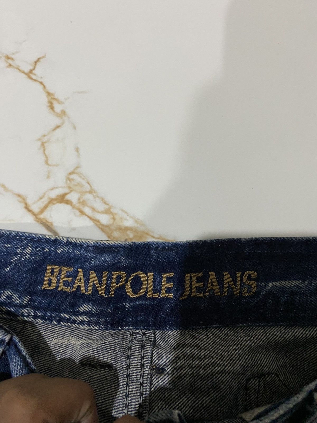 If Six Was Nine × Japanese Brand × Le Grande Bleu (L.G.B.) Rare Bean Pole Flare wided jeans Size US 33 - 7 Thumbnail