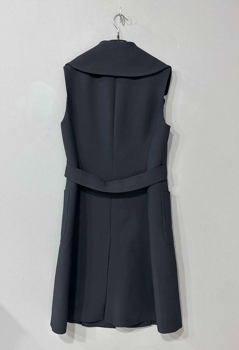 Fendi Fendi Silk Wool Blend Dress Size L / US 10 / IT 46 - 3 Thumbnail