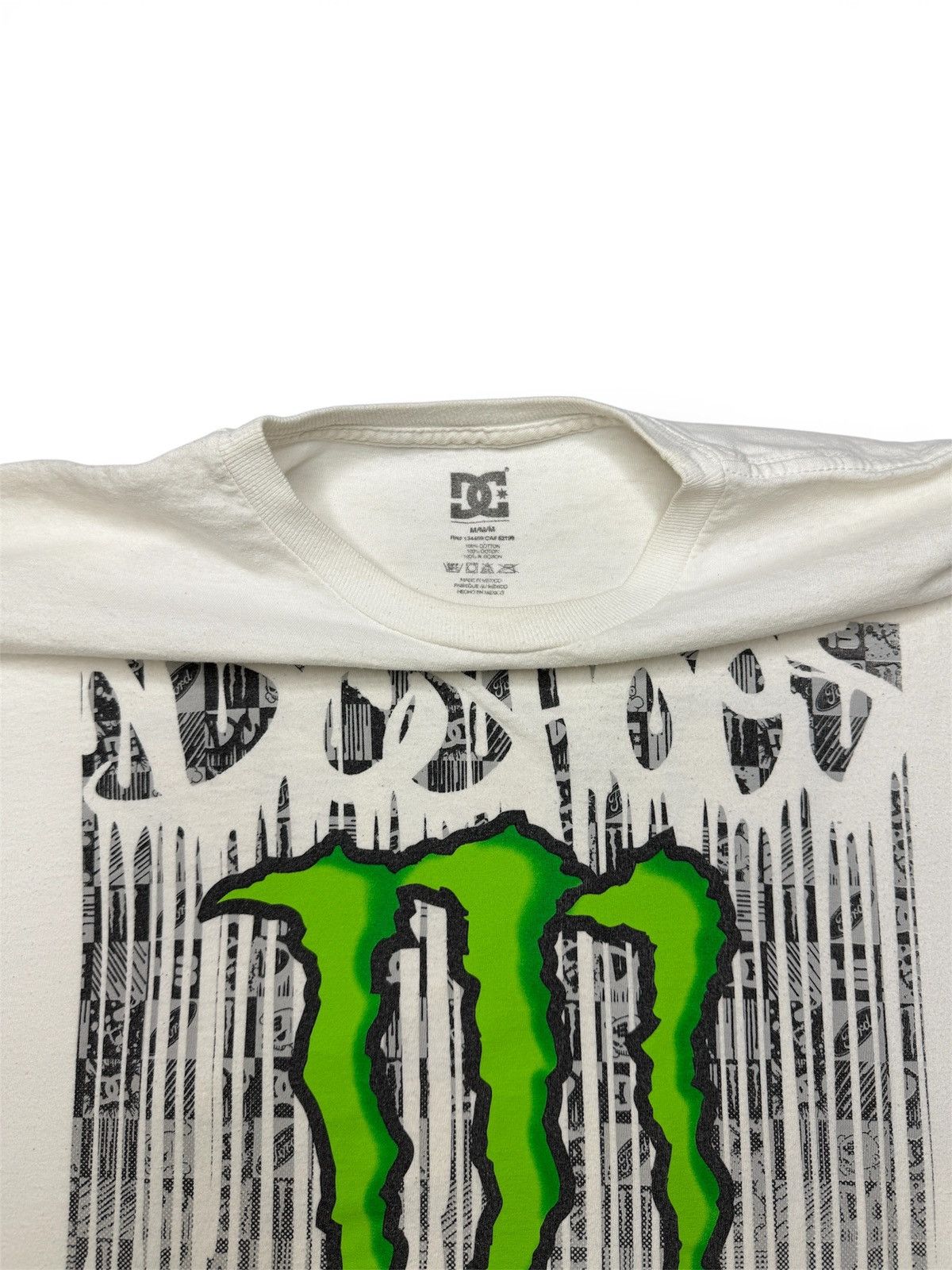 DC Y2K Ken Block 43 Monster Energy DC Shoes Tee Size US M / EU 48-50 / 2 - 4 Thumbnail