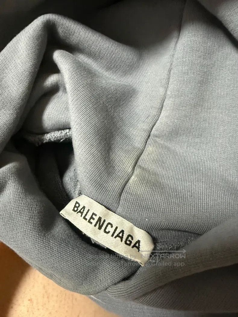 Balenciaga Balenciaga Band Hoodie Size US XS / EU 42 / 0 - 3 Thumbnail