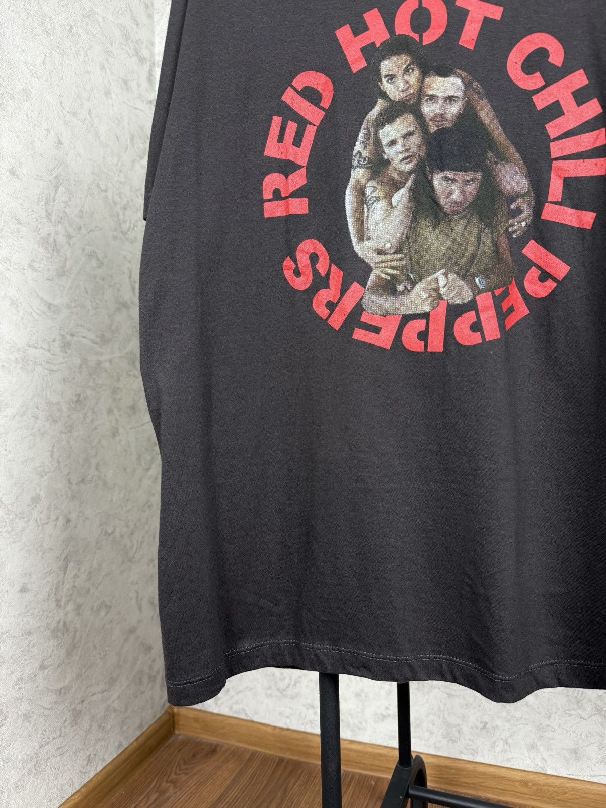 Band Tees × Vintage Vintage Red Hot Chili Peppers Rare T-Shirt Size US L / EU 52-54 / 3 - 3 Thumbnail