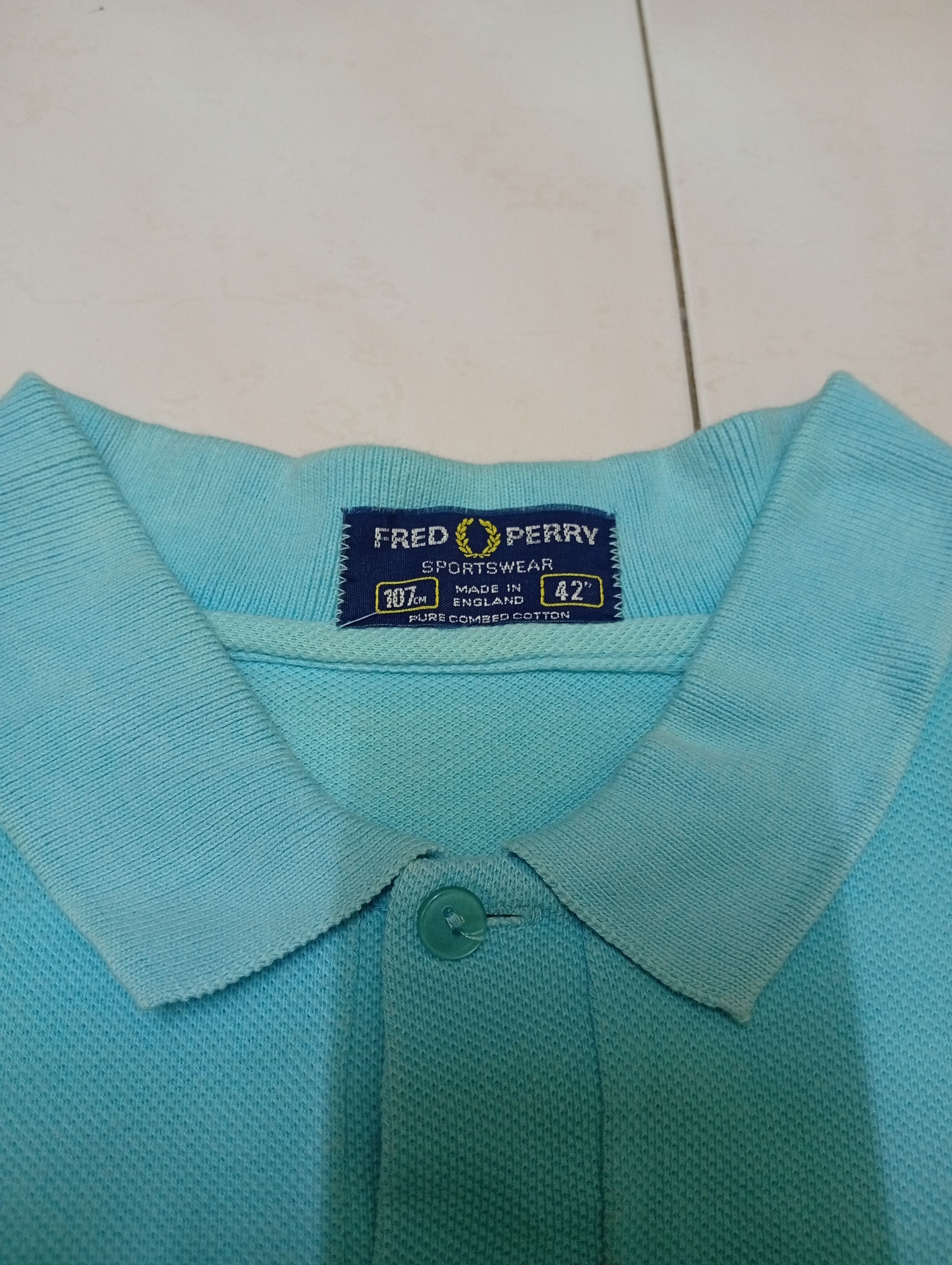 Fred Perry Vintage X Fred Perry Size US M / EU 48-50 / 2 - 6 Thumbnail