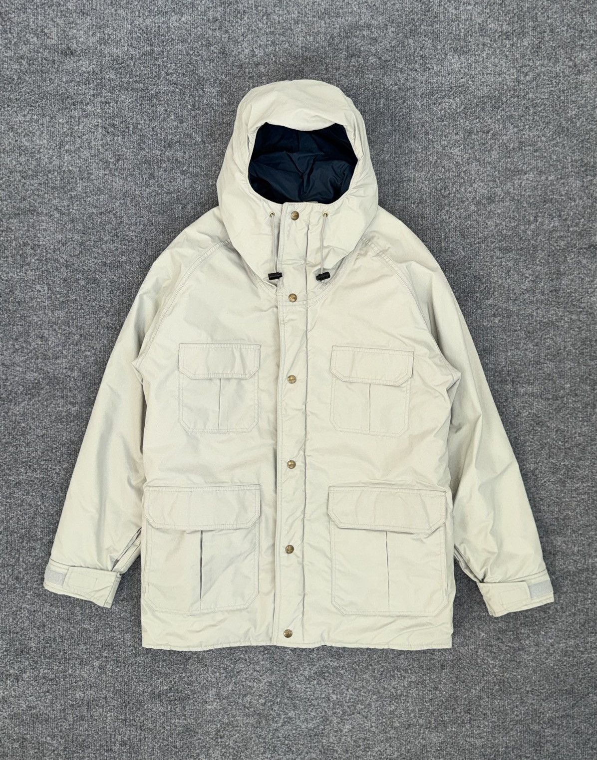 L.L. Bean Vintage L.L. Bean Gore-Tex Parka USA Made Cream M Size US M / EU 48-50 / 2 - 1 Thumbnail