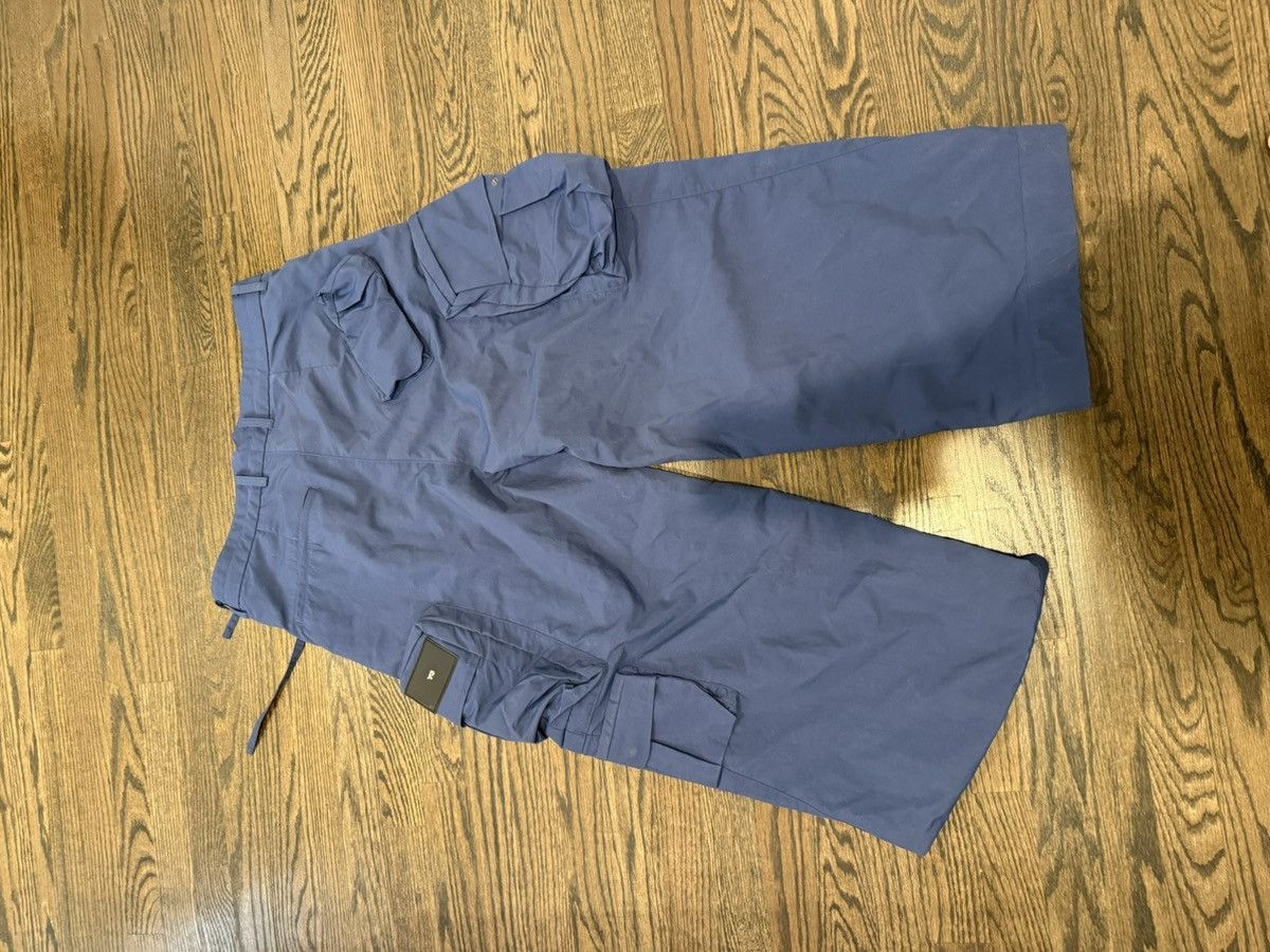 Y-3 Y-3 navy baggy cargo Size US 32 / EU 48 - 7 Thumbnail