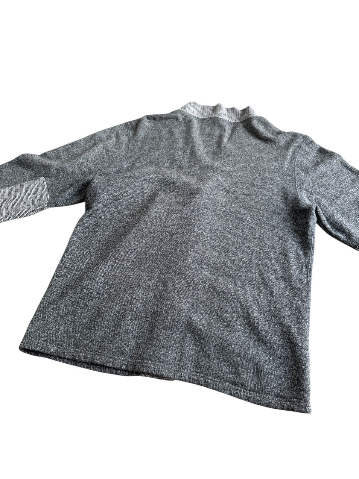 Nigel Cabourn Nigel Cabourn Salt & Pepper Cardigan Vintage Inspired Size US L / EU 52-54 / 3 - 6 Thumbnail