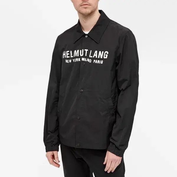 Helmut Lang Helmut Lang Stadium Jacket Black M Size US M / EU 48-50 / 2 - 4 Thumbnail