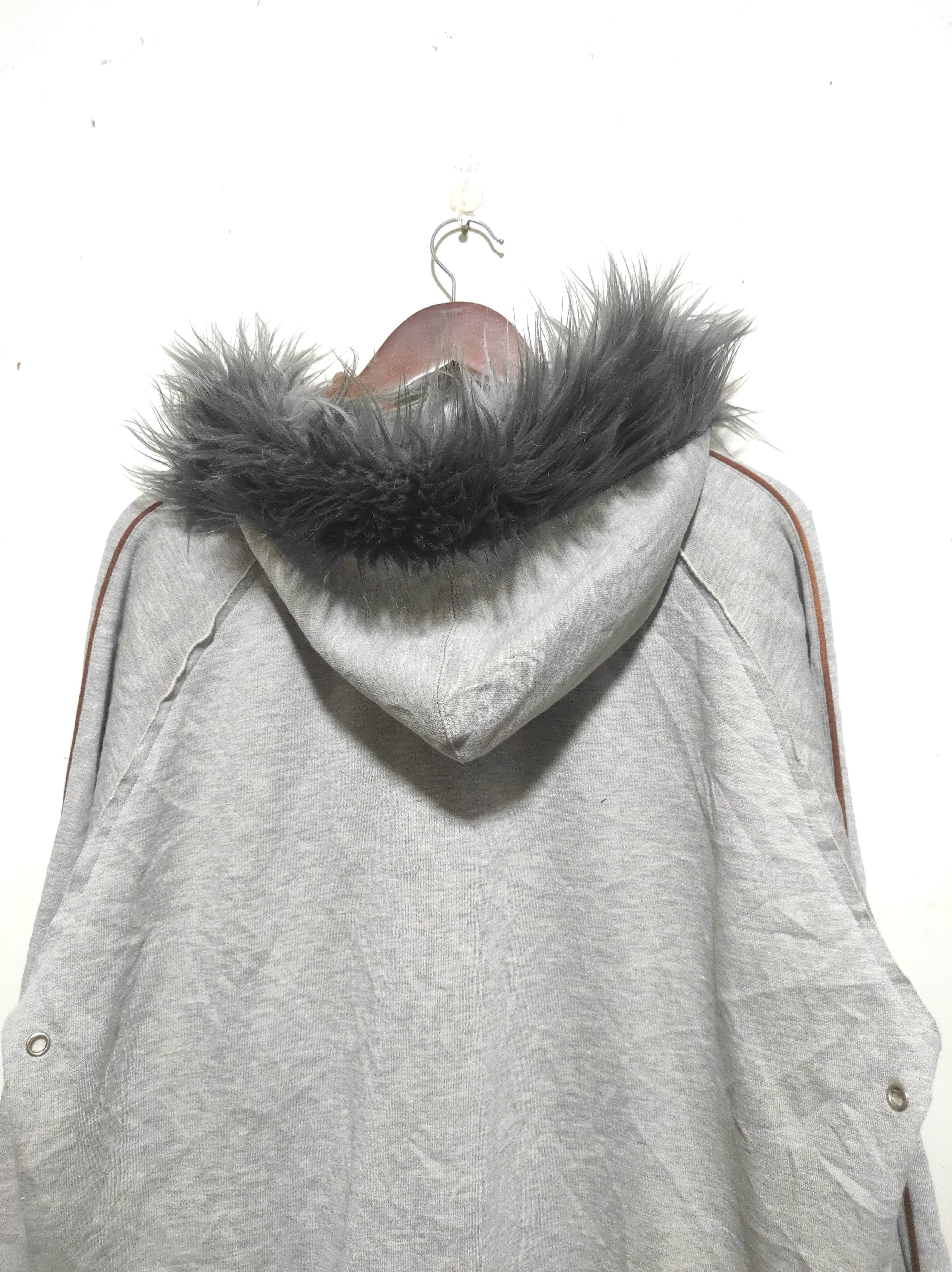 Rocawear Rocawear Zipper Fur Hoodie IfSixWasNine LGB style Size US XL / EU 56 / 4 - 15 Thumbnail