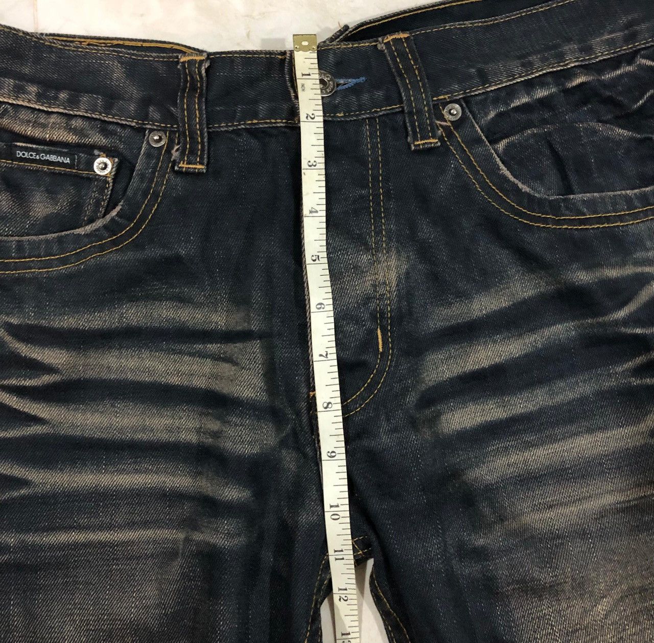 Dolce & Gabbana Dolce & Gabbana Denim Pants Size US 34 / EU 50 - 14 Thumbnail