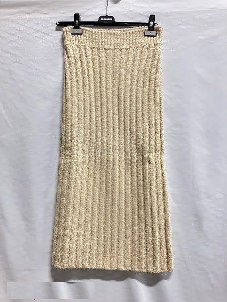 Jil Sander o1loc1c1124 Skirt in Beige Size 34" / US 12 / IT 48 - 1 Preview