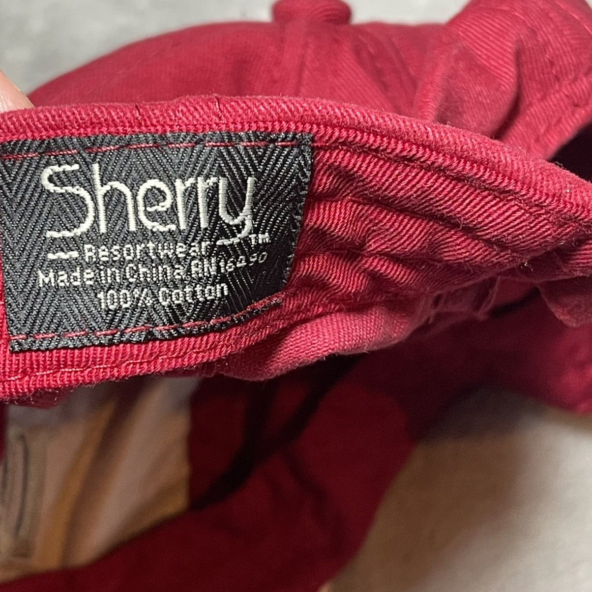Other Vintage Sherry Resortwear Dads Team Hat Adjustable Cap Y2K Size ONE SIZE - 5 Thumbnail