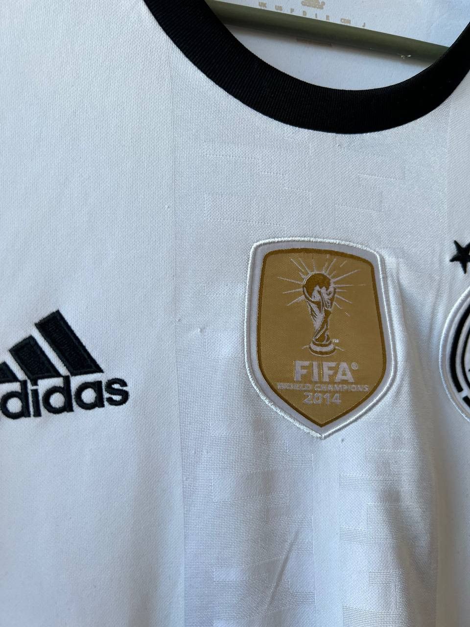 Adidas 2015 GERMANY TEAM HOME SOCCER JERSEY FOOTBALL SHIRT ADIDAS M Size US M / EU 48-50 / 2 - 6 Thumbnail