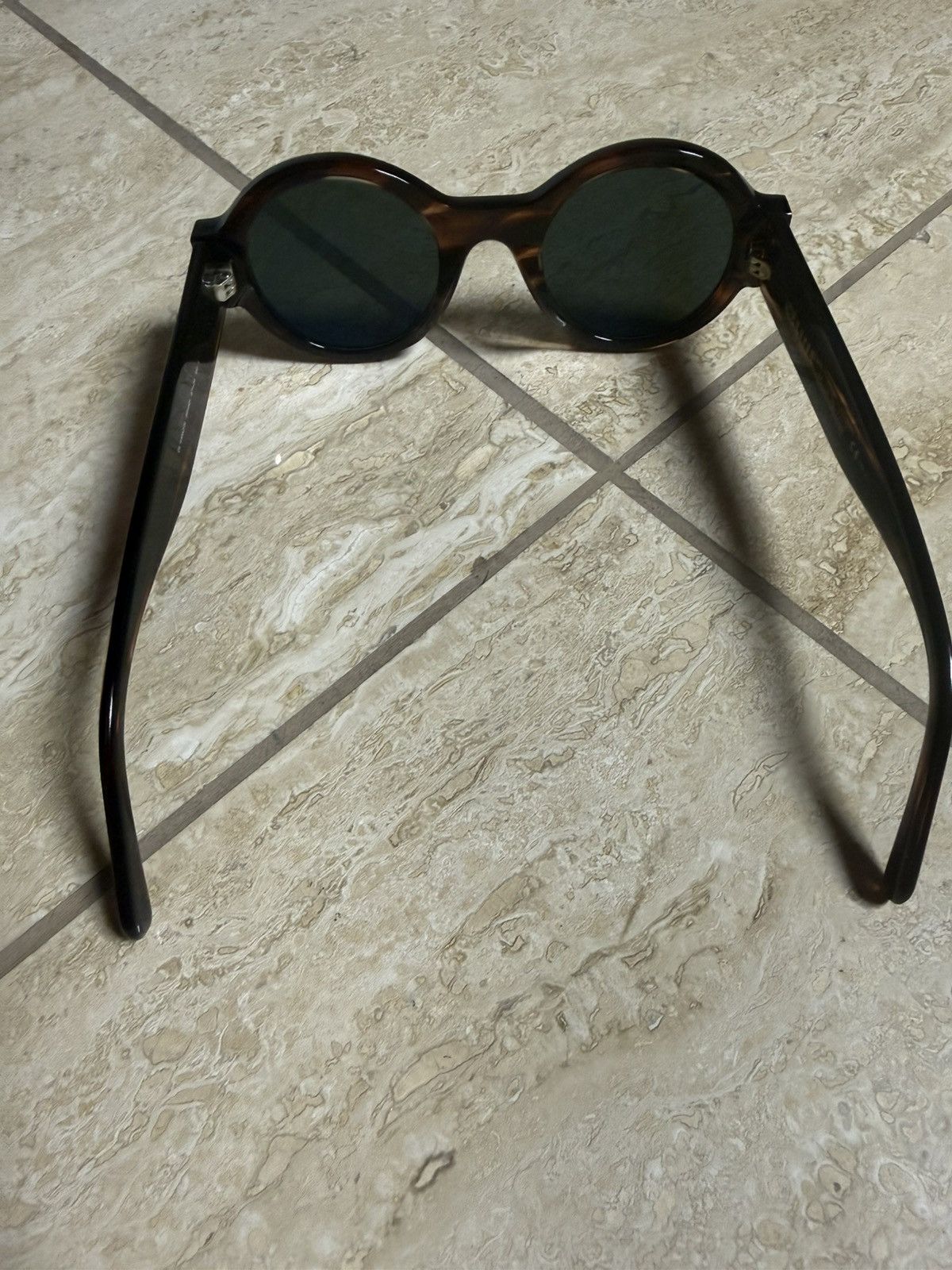 Celine Celine CL40152I Round Tortoise Sunglasses Made in Italy Size ONE SIZE - 3 Thumbnail