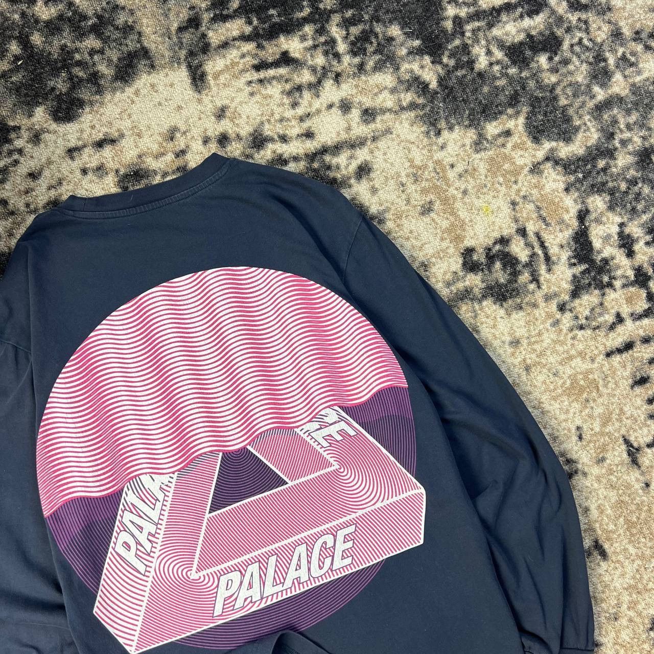 Palace Vintage Palace Tri-ferg Big Logo Longsleeve Sk8 Style Size US M / EU 48-50 / 2 - 3 Thumbnail
