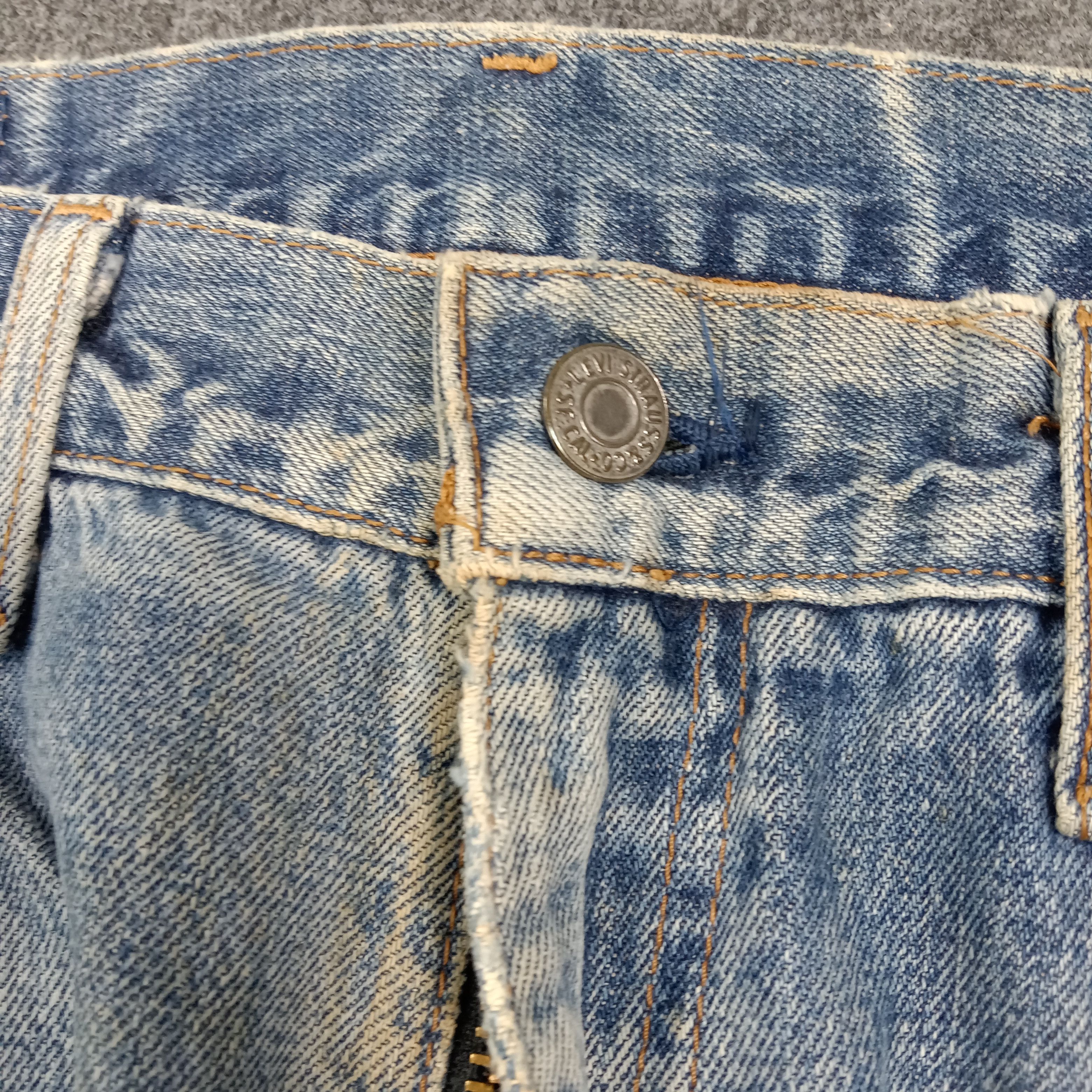 Levi's LEVI'S 502 Rare Made In Japan Selvedge Denim Jeans C272N8 Size US 32 / EU 48 - 4 Thumbnail