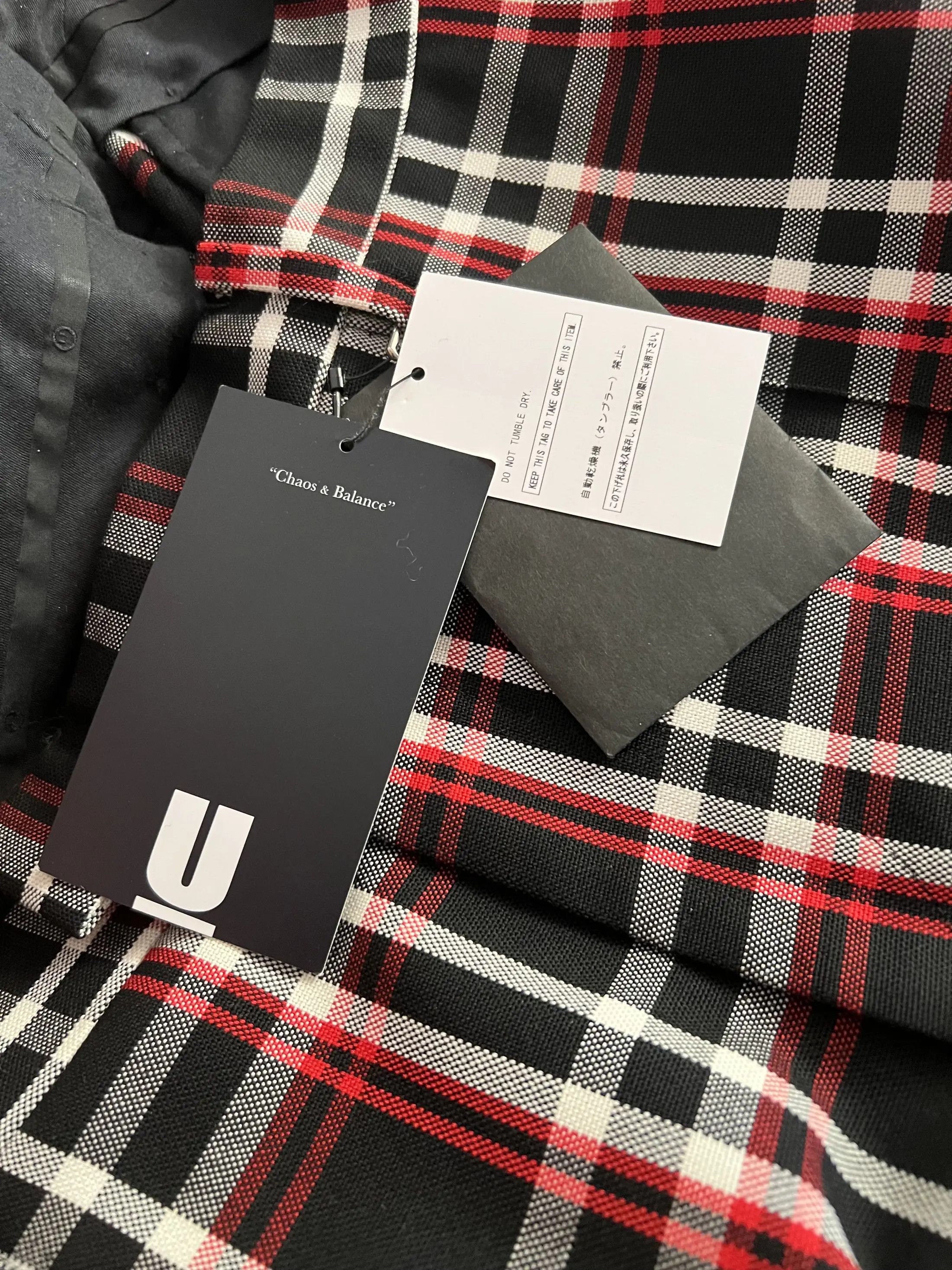 Undercover Cecked Pants Size US 34 / EU 50 - 13 Thumbnail