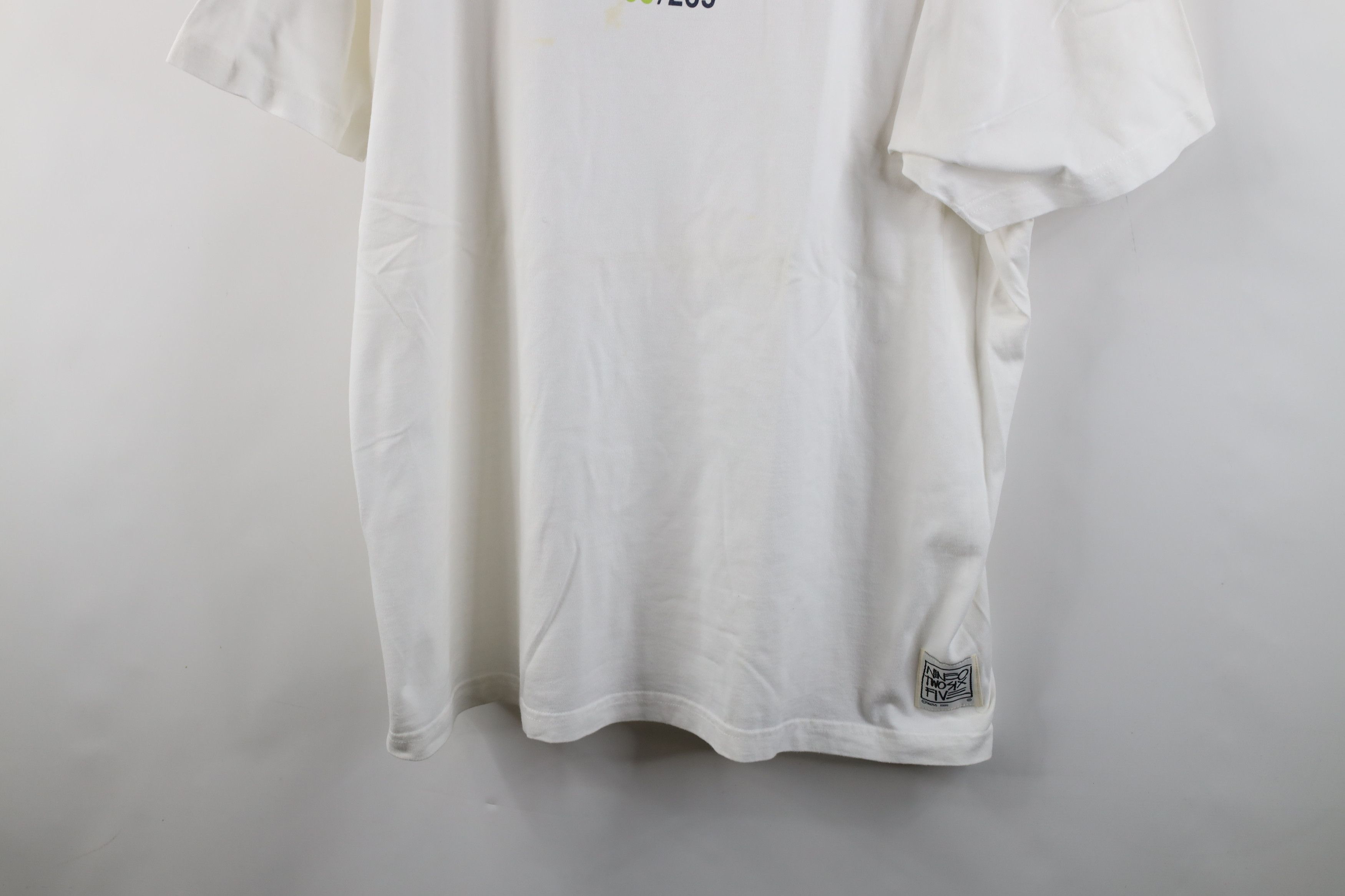 Vintage Vintage 80s Streetwear 90 265 French Baggy T-Shirt White Size US XXL / EU 58 / 5 - 3 Thumbnail