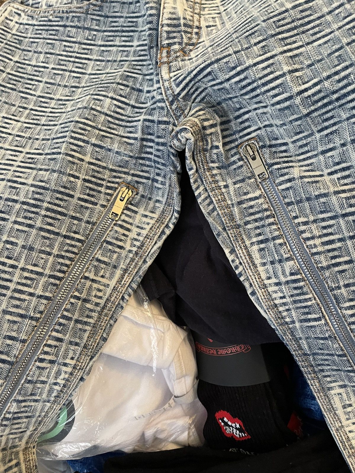 Givenchy Givenchy 4G Jeans size 33 Size US 33 - 5 Thumbnail
