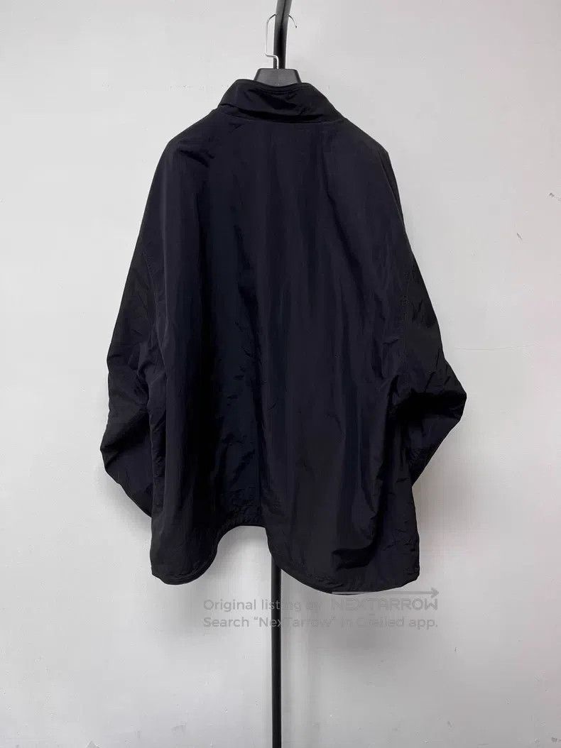 Balenciaga Balenciaga Stripe Contrast Logo Printed Embroidered Stand Size US L / EU 52-54 / 3 - 2 Thumbnail