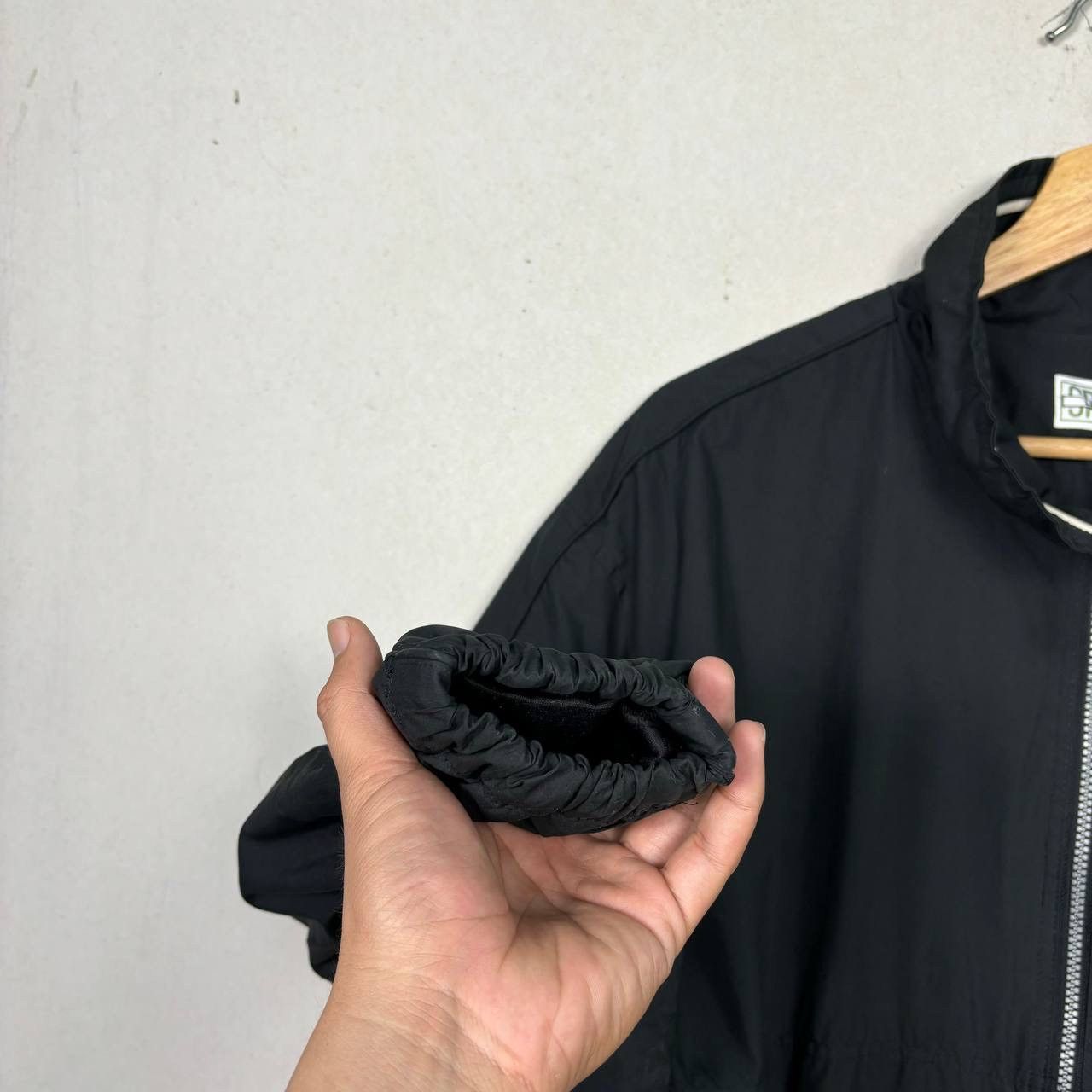Lacoste Lacoste Sport Full-zip Black Swater Jacket Size US L / EU 52-54 / 3 - 5 Thumbnail