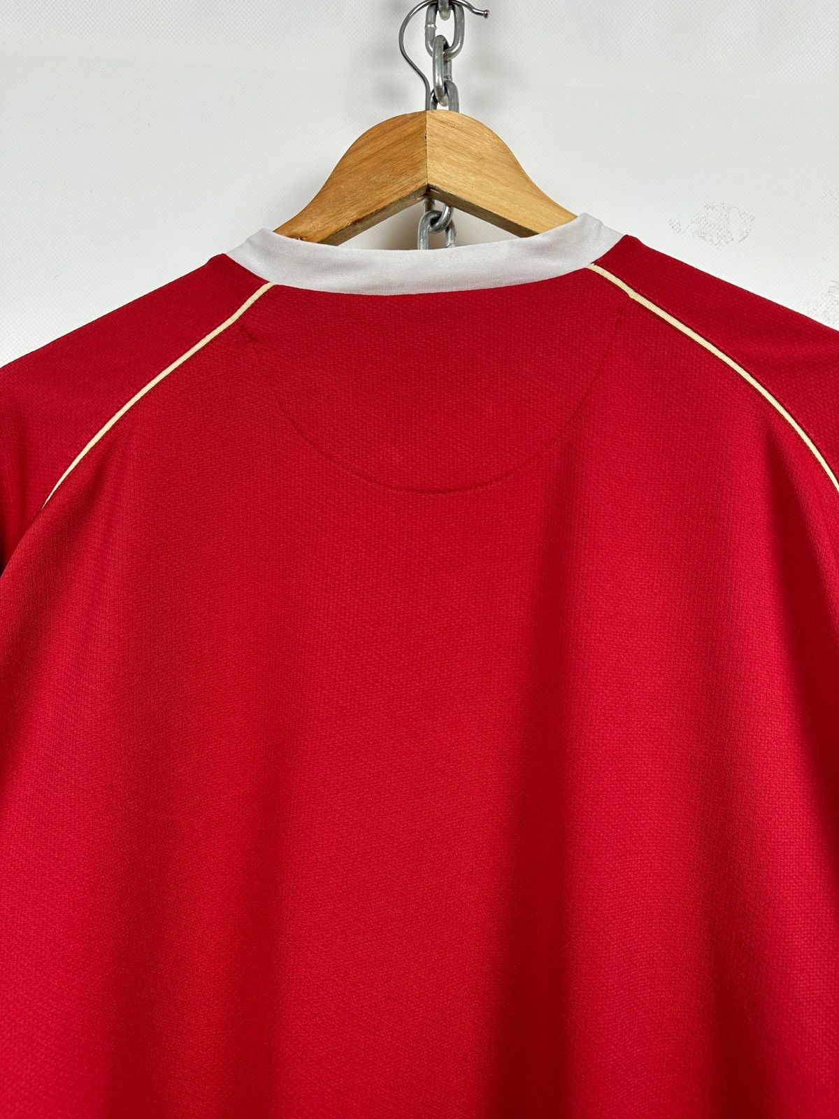 Nike 2006/07 Nike Manchester United Vintage Soccer Jersey Size US XL / EU 56 / 4 - 15 Thumbnail