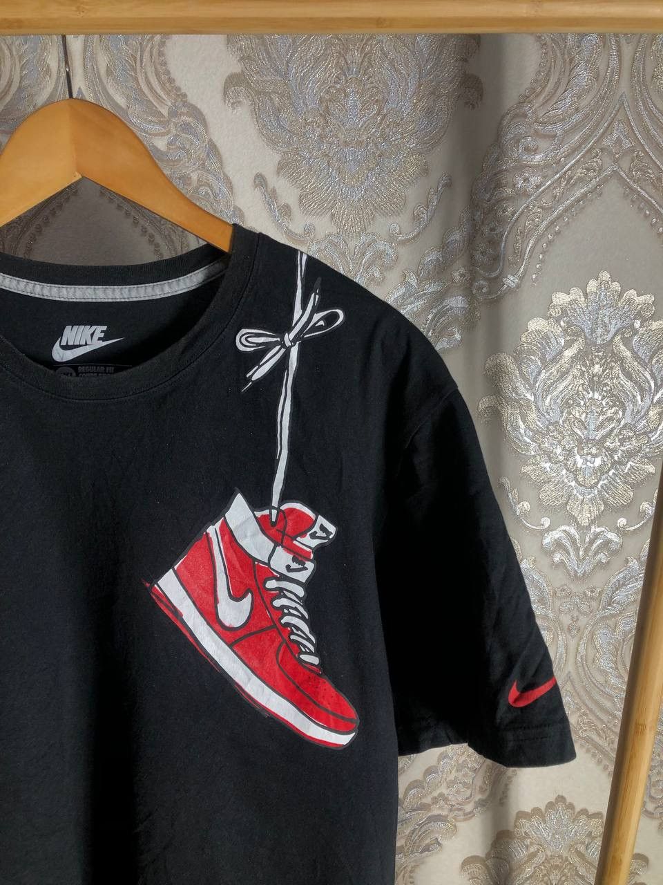 Nike × Vintage VERY RARE NIKE AIR JORDAN DUNK SNEAKERS DRILL RETRO Y2K 90s Size US XXL / EU 58 / 5 - 2 Thumbnail