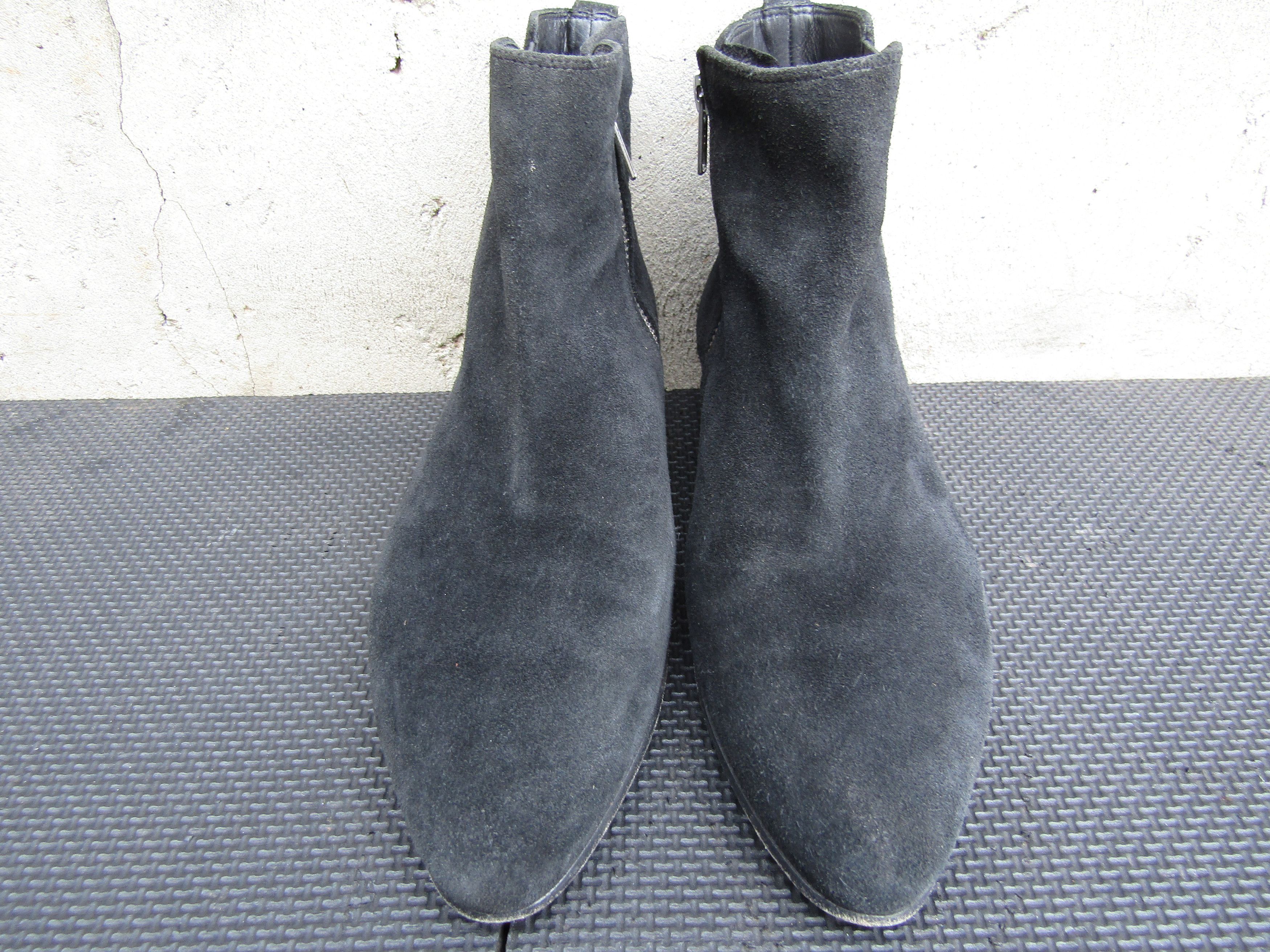 Isabel Marant Isabel Marant Etoile Black Lennon Chelsea Boots Size US 7 / IT 37 - 2 Thumbnail