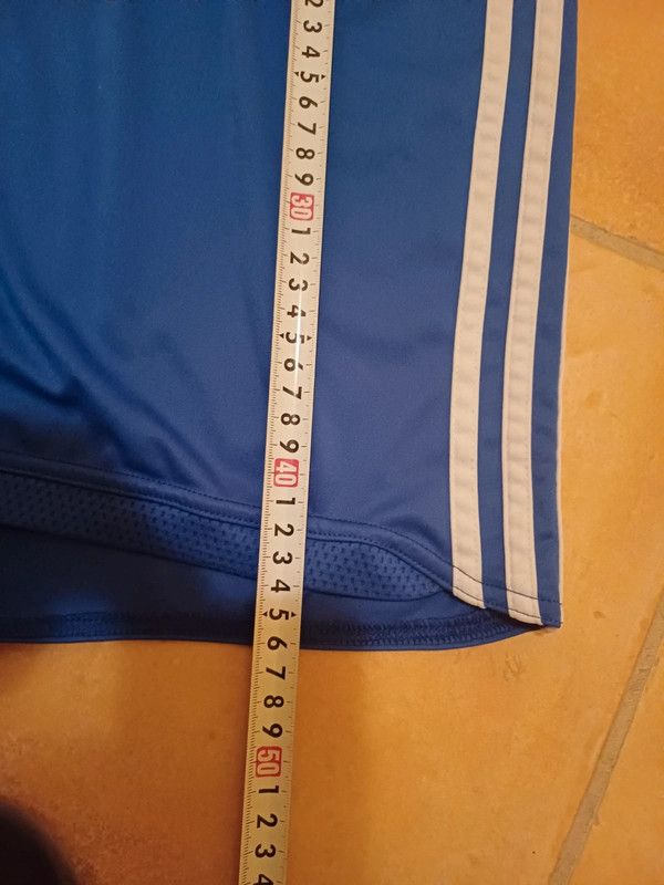 Adidas Adidas Chelsea 2009 sports shorts Size US 32 / EU 48 - 8 Thumbnail