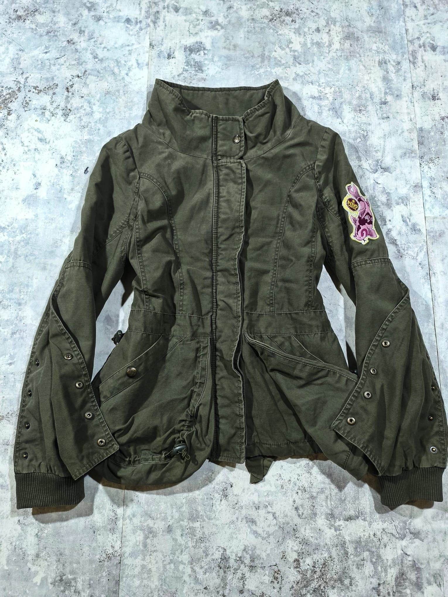 Hysteric Glamour Japan Style Military Utility Jacket Cargo Archive Size M / US 6-8 / IT 42-44 - 1 Thumbnail