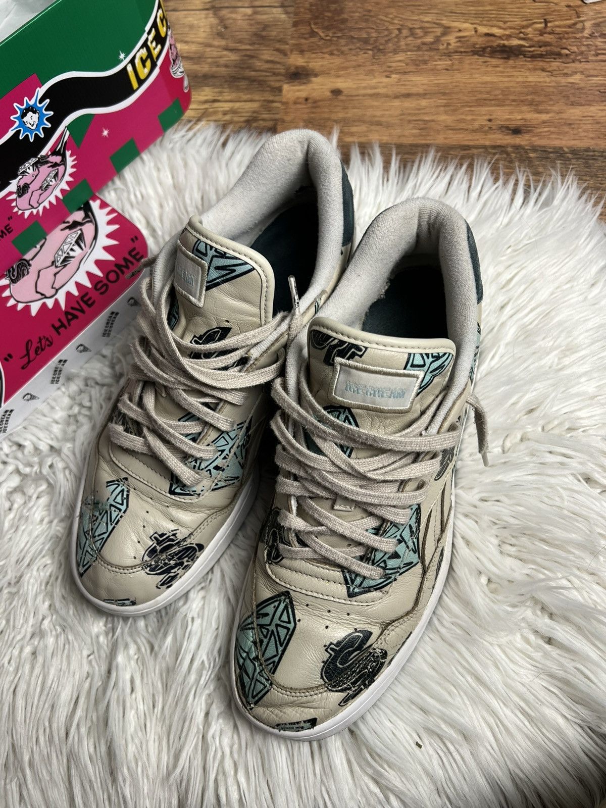 Icecream × Reebok Billionaire Boys Club Ice Cream Reebok Size US 10.5 / EU 43-44 - 10 Thumbnail