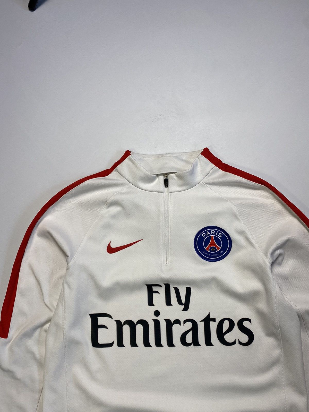 Nike PSG Paris Saint-Germain 2016 Nike Training Long Jersey Size US S / EU 44-46 / 1 - 3 Thumbnail