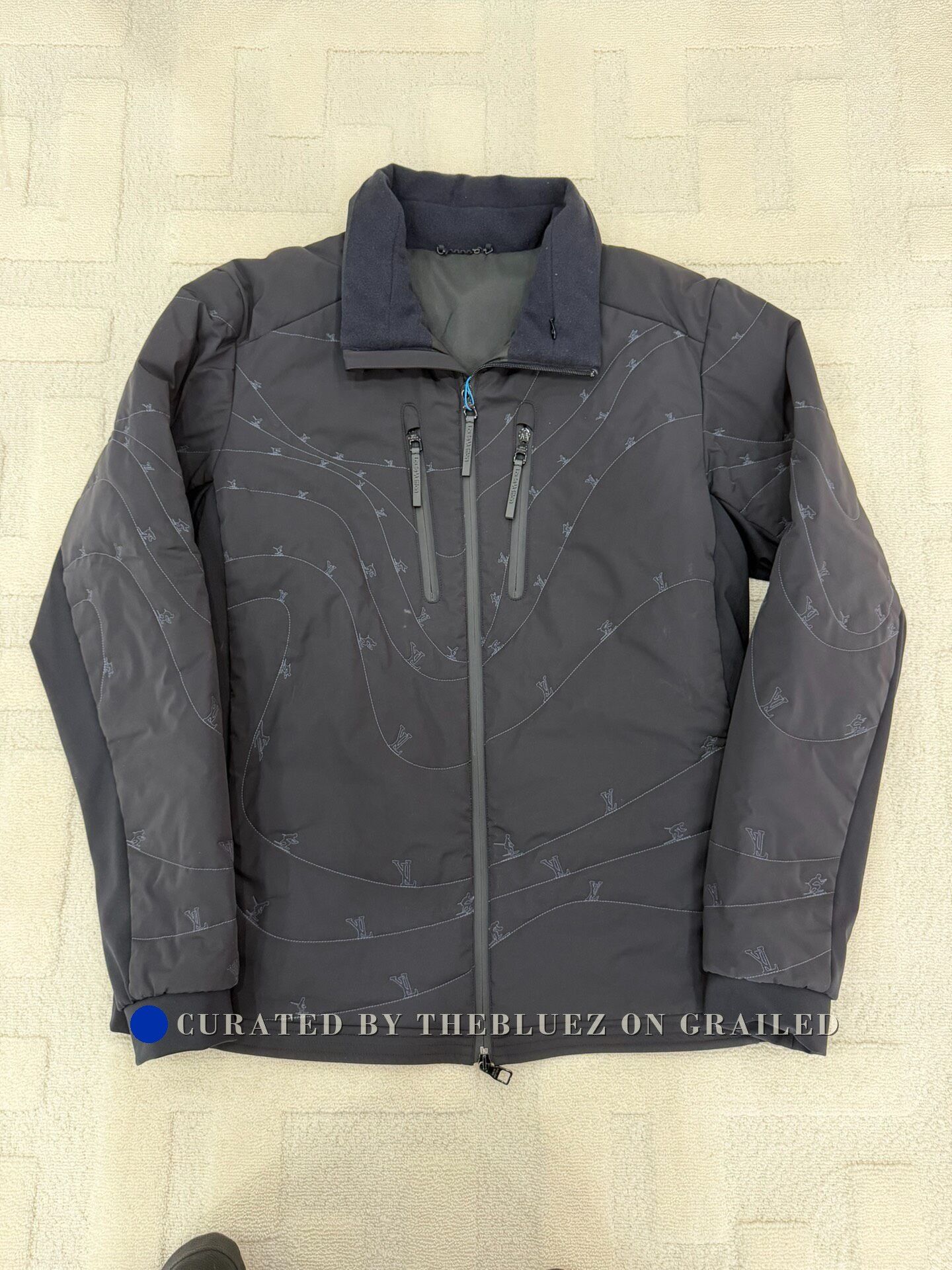 Louis Vuitton Louis Vuitton Black Ski Padded Jacket Size US L / EU 52-54 / 3 - 1 Thumbnail