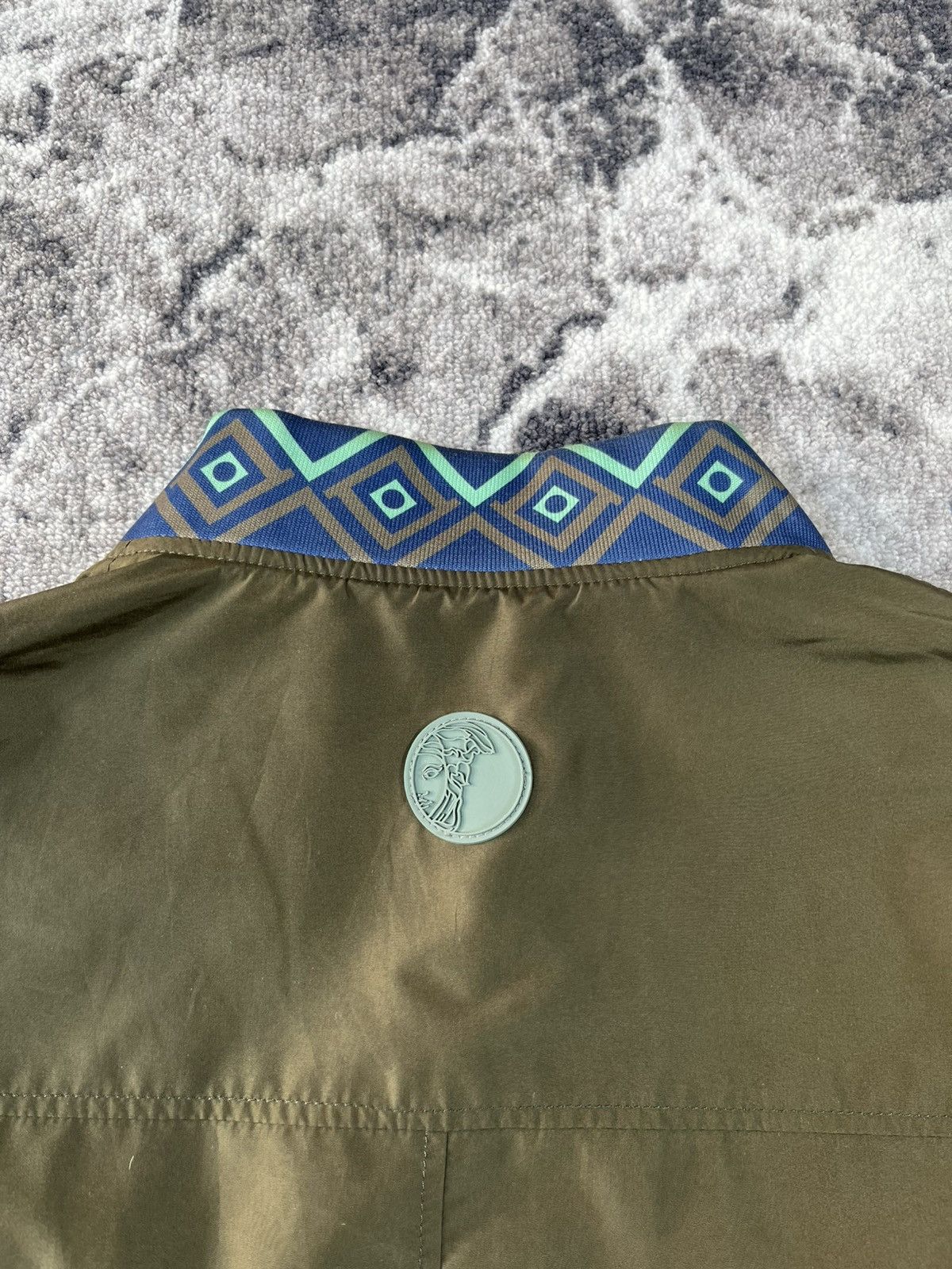 Versace VERSACE Collection Reversible Baroque Bomber Jacket Size US L / EU 52-54 / 3 - 19 Thumbnail