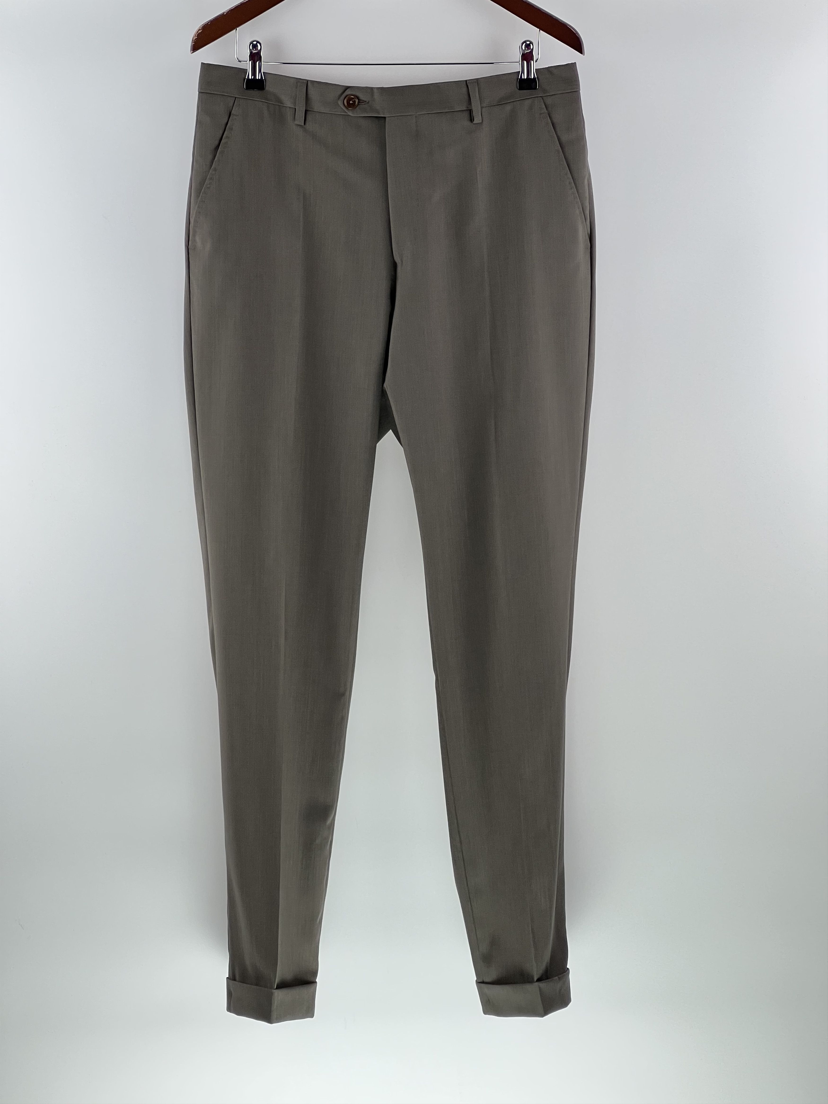 Tombolini Tombolini Wool Suit Size 50 Size 50R - 6 Thumbnail