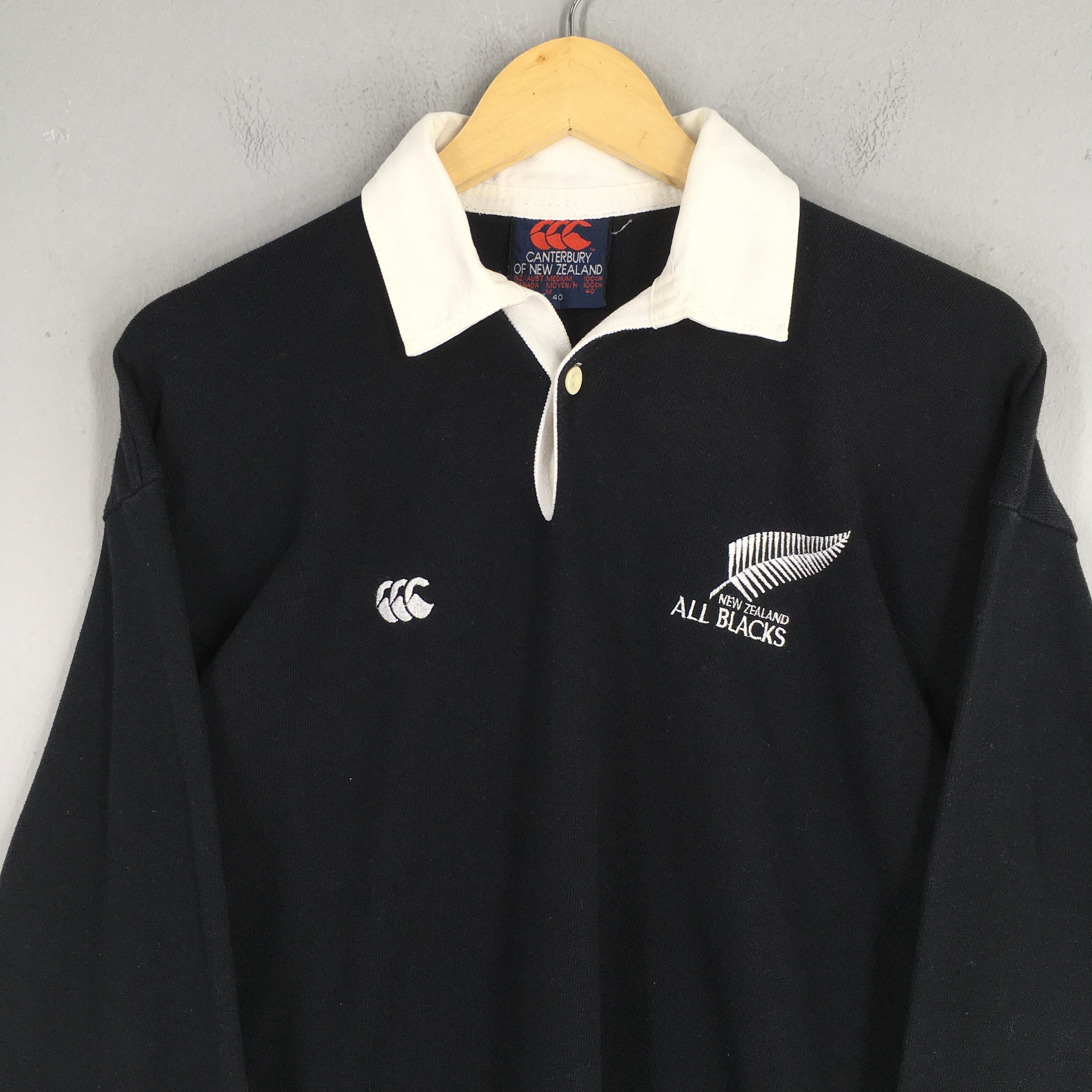 Canterbury of New Zealand 90s Canterbury Of New Zealand Rugby Polo Rugby Shirt M Size US M / EU 48-50 / 2 - 2 Thumbnail