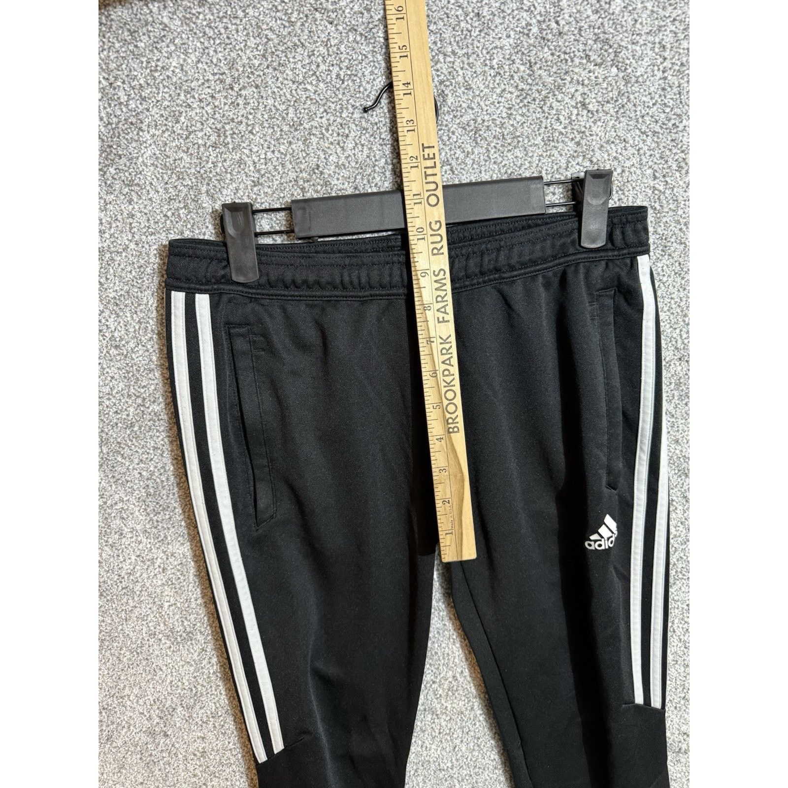Adidas Adidas Tiro Track Pants Mens S Soccer Football Retro 90s Y2K Size US 28 / EU 44 - 9 Thumbnail