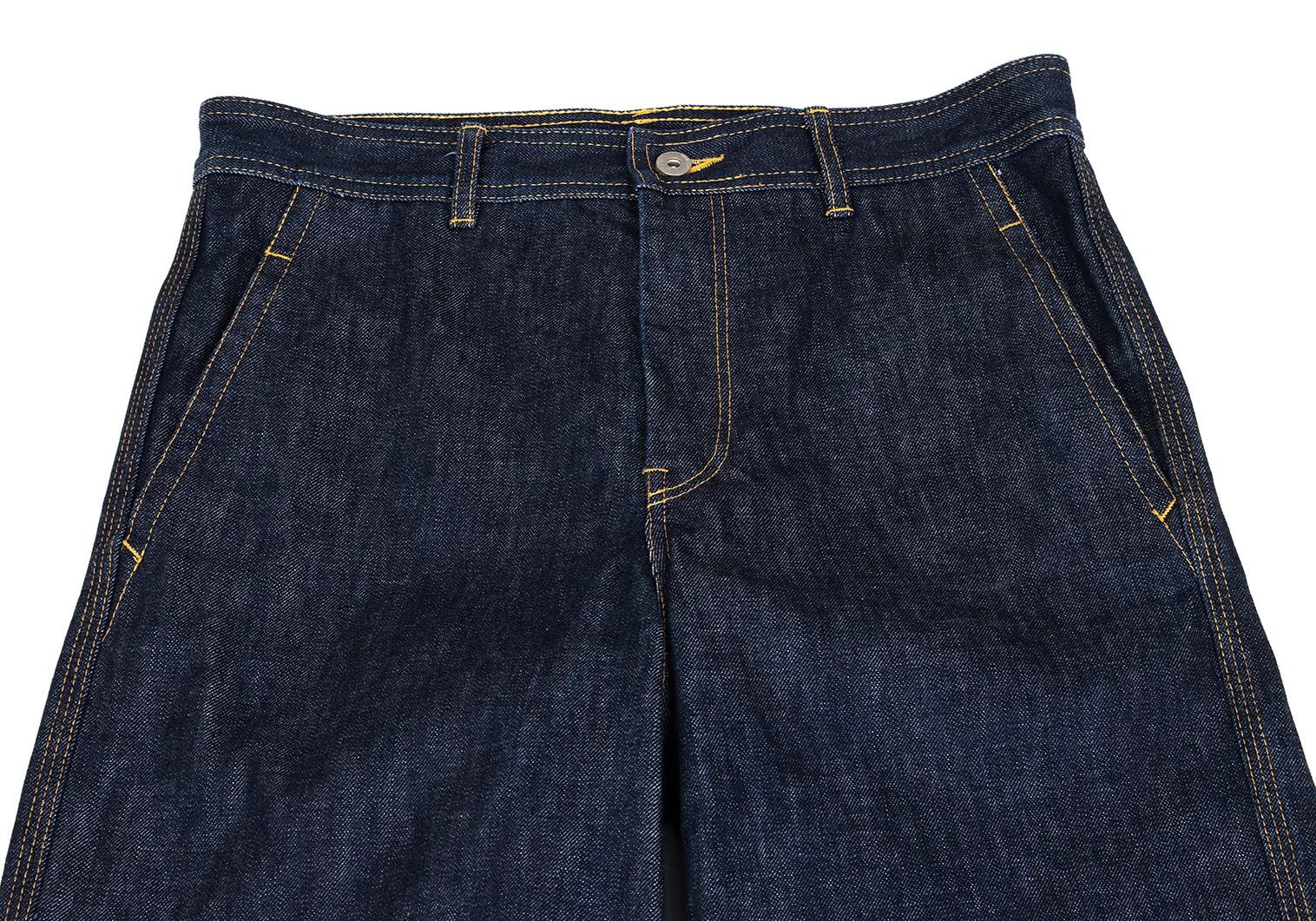 Junya Watanabe Indigo Straight Denim with Bias Pocket, Size M Size US 36 / EU 52 - 2 Thumbnail
