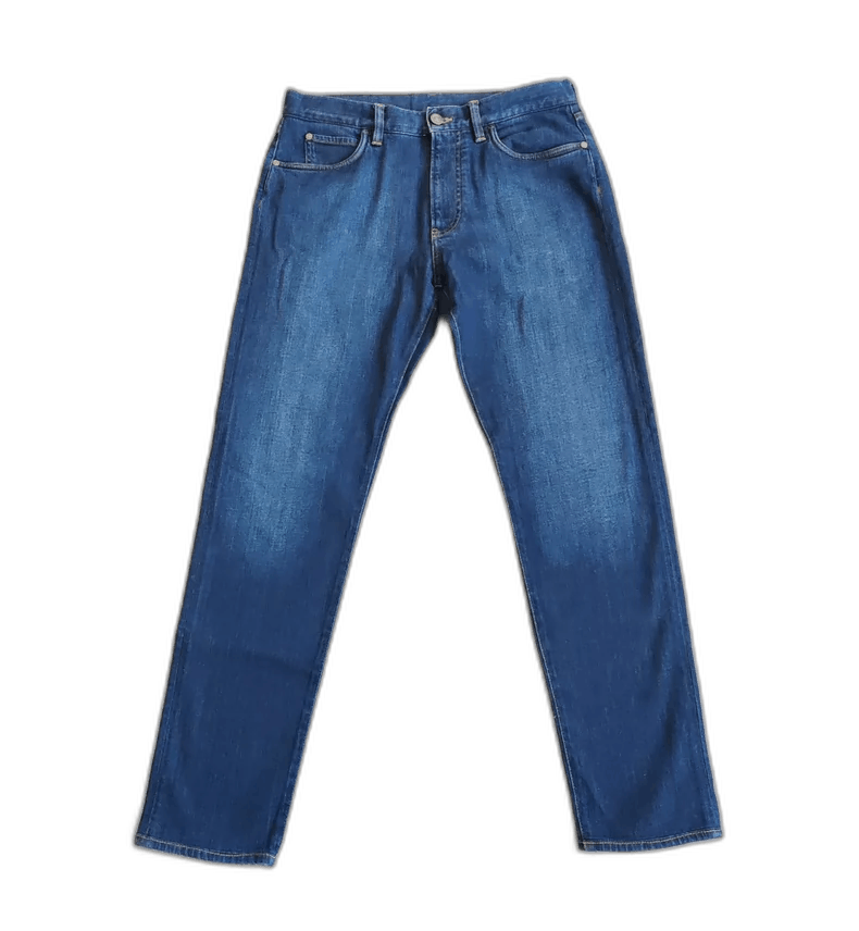 Loro Piana Loro Piana Slim Fit Denim Jeans- Size US 34 / EU 50 - 1 Thumbnail