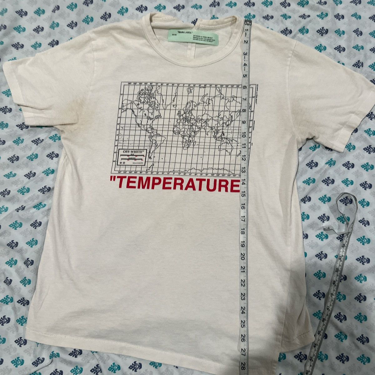 Off-White Off-White Temperature T-Shirt Size US M / EU 48-50 / 2 - 5 Thumbnail