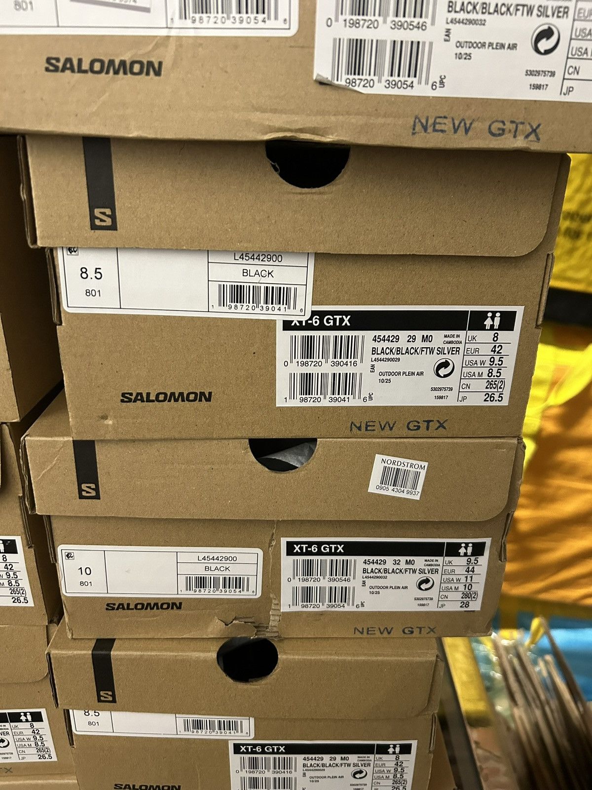 Salomon Salomon XT-6 Goretex Size US 8.5 / EU 41-42 - 9 Thumbnail