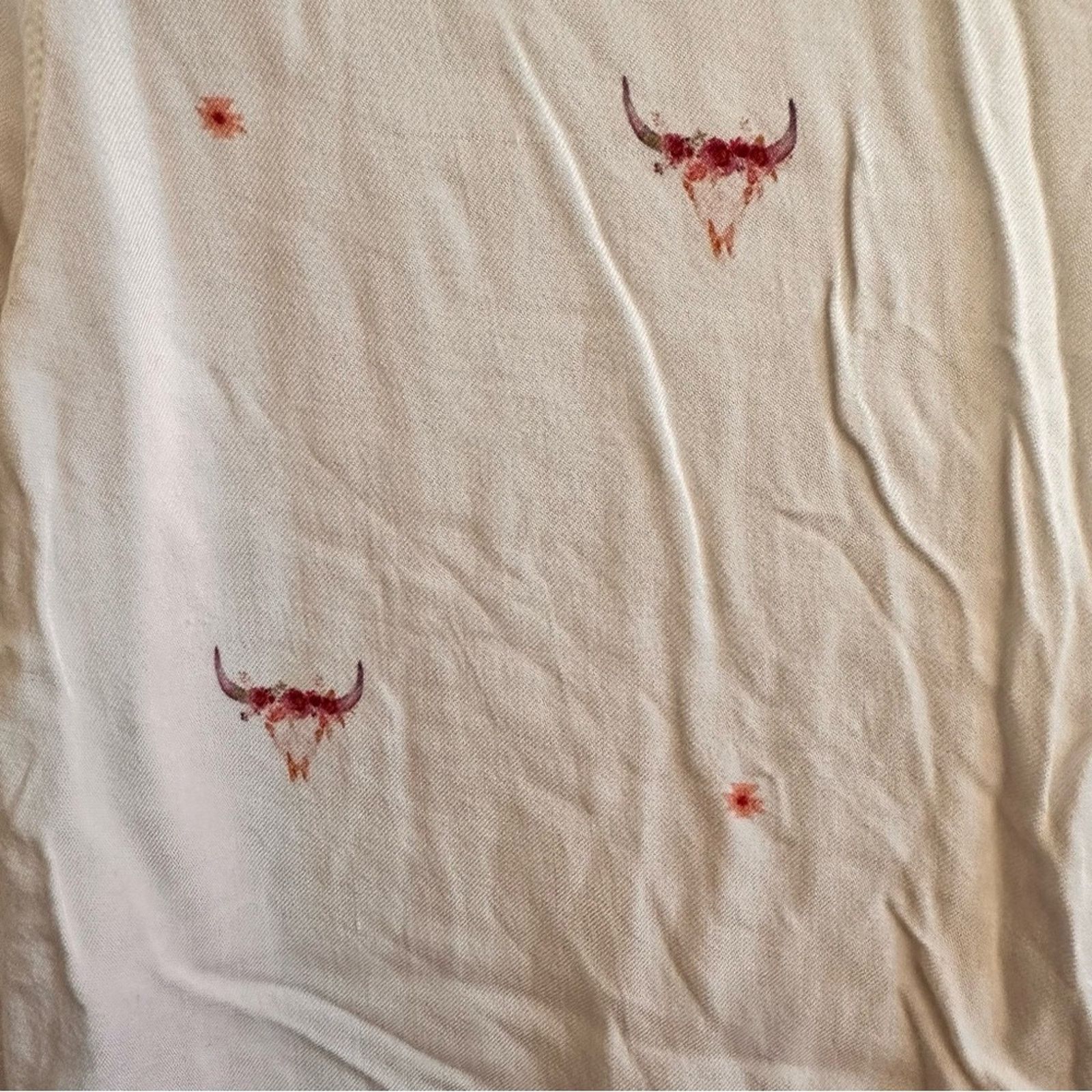 Rails Rails “Rocsi” Button Down in Indio Print – White – Size XS Size XS / US 0-2 / IT 36-38 - 11 Thumbnail